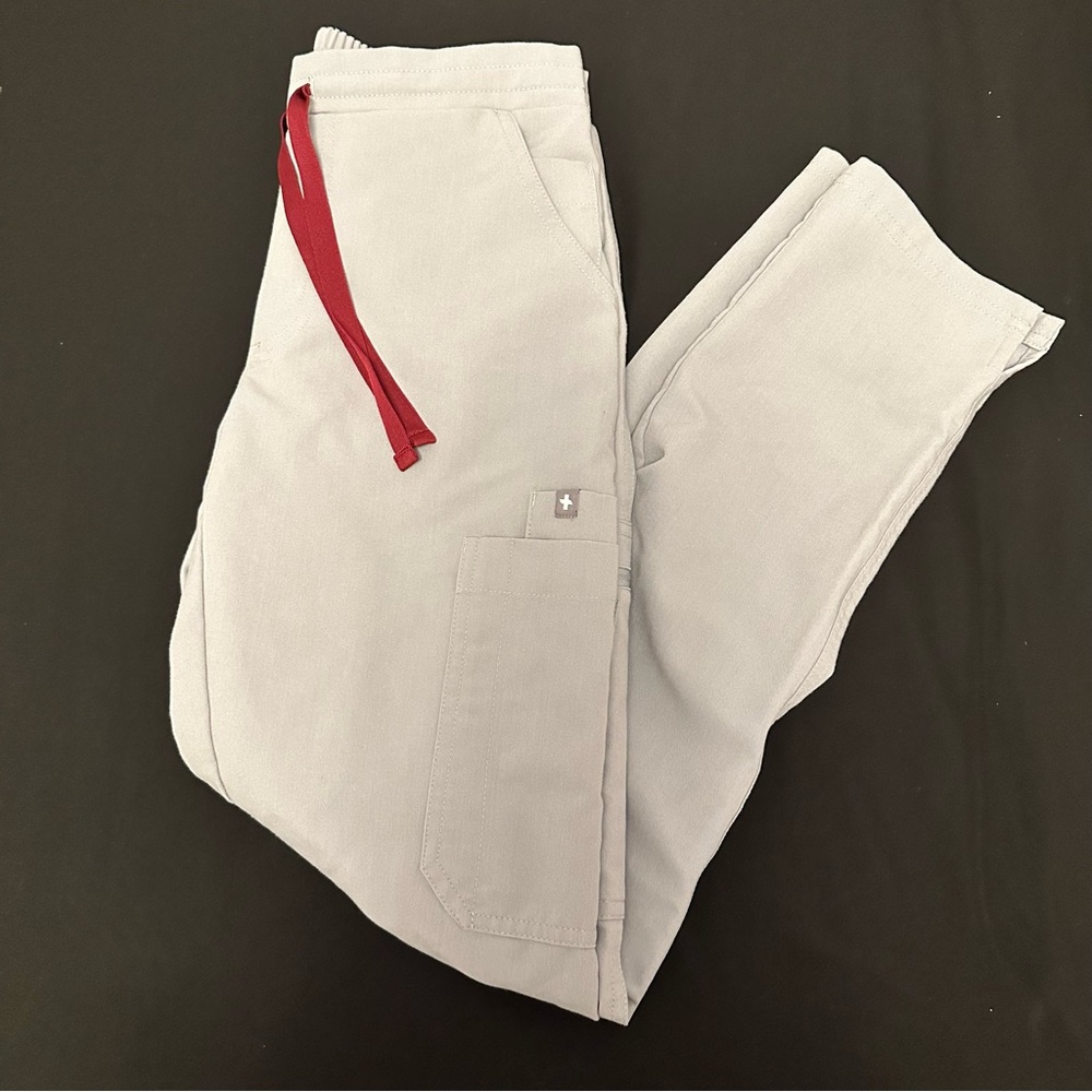 figs xxs cement pants